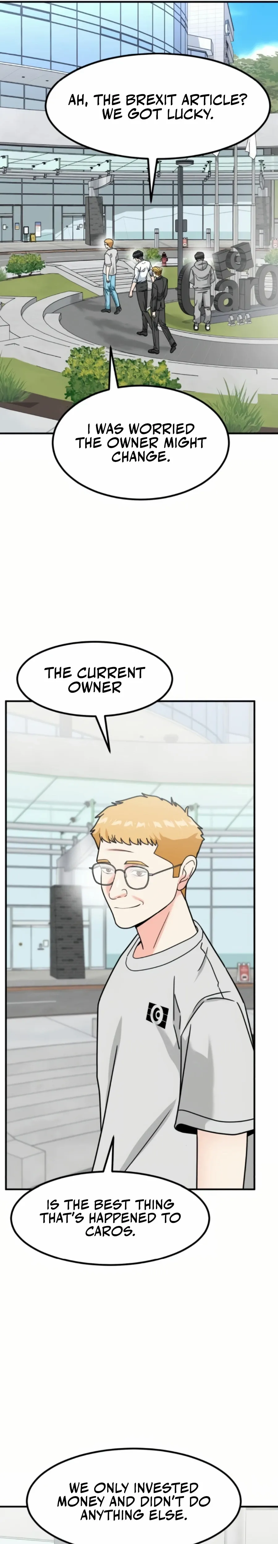 Read The Investor Who Sees the Future Manga Online