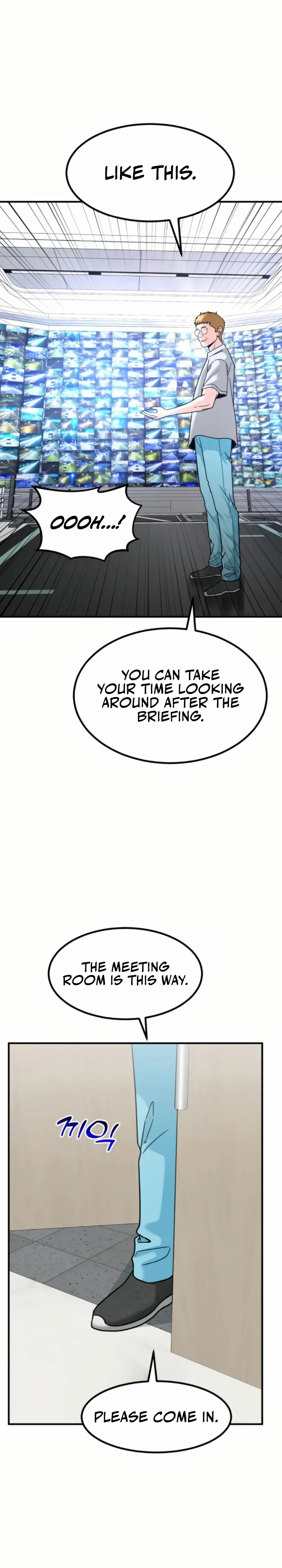Read The Investor Who Sees the Future Manga Online