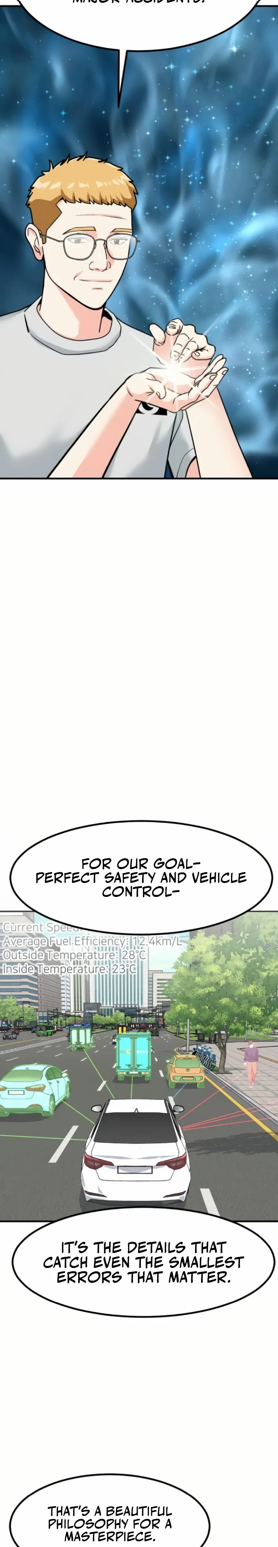 Read The Investor Who Sees the Future Manga Online