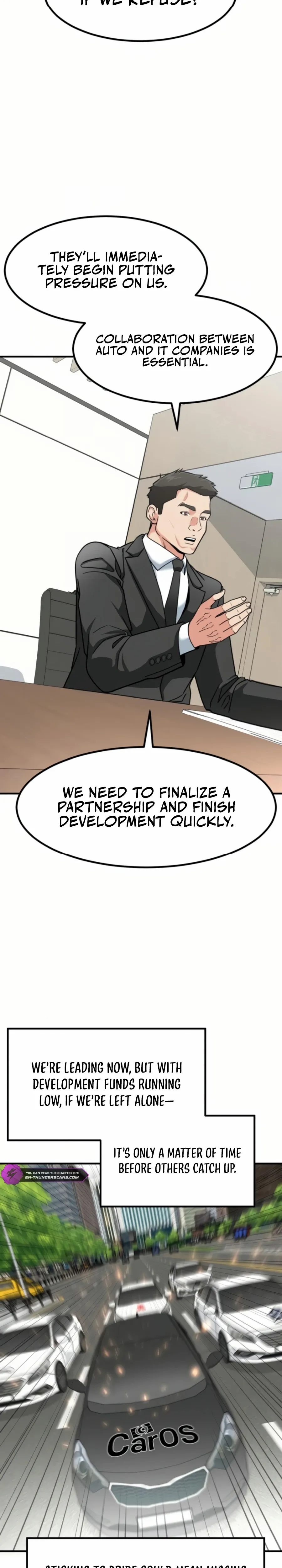 Read The Investor Who Sees the Future Manga Online