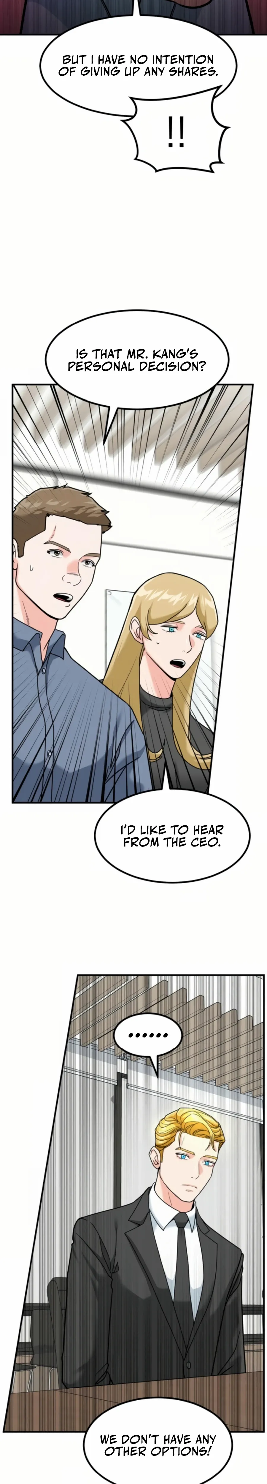 Read The Investor Who Sees the Future Manga Online
