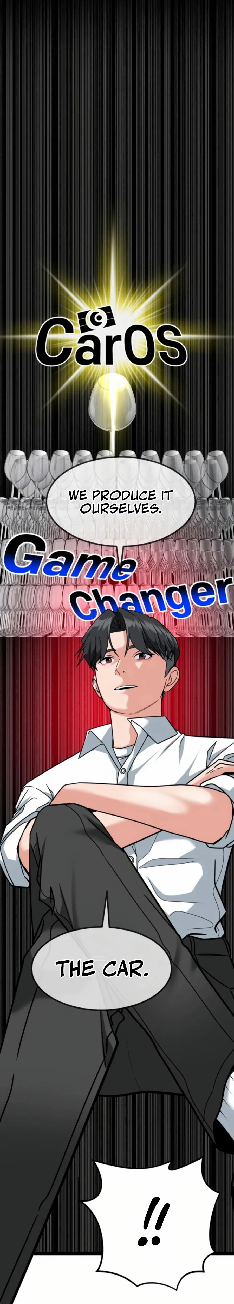 Read The Investor Who Sees the Future Manga Online