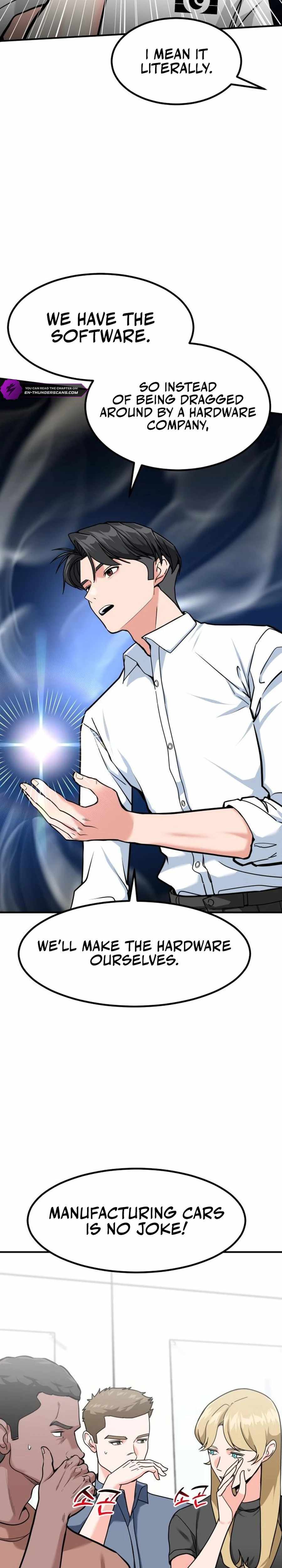 Read The Investor Who Sees the Future Manga Online