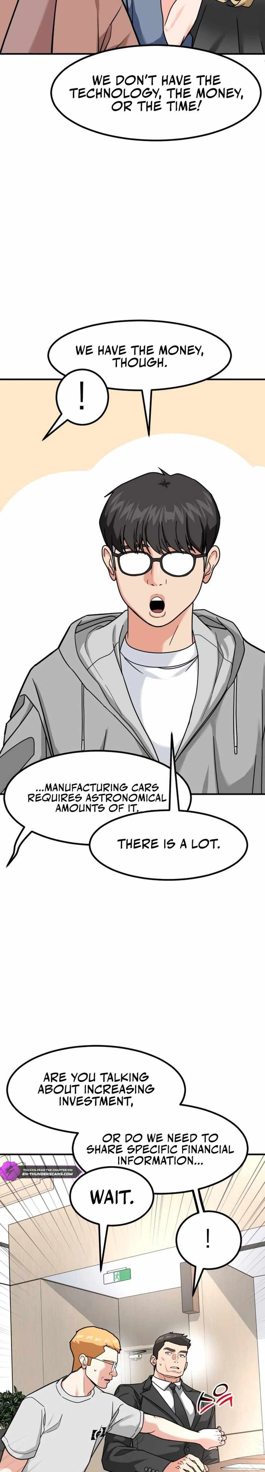 Read The Investor Who Sees the Future Manga Online