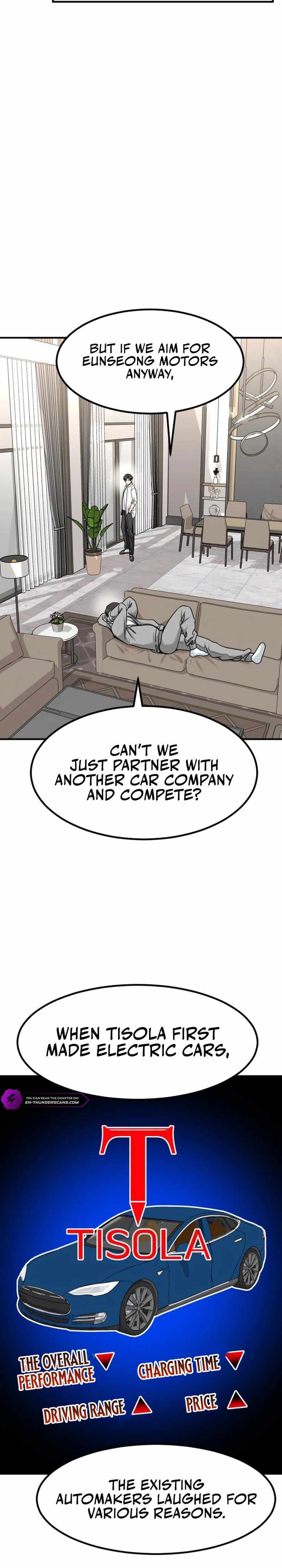 Read The Investor Who Sees the Future Manga Online