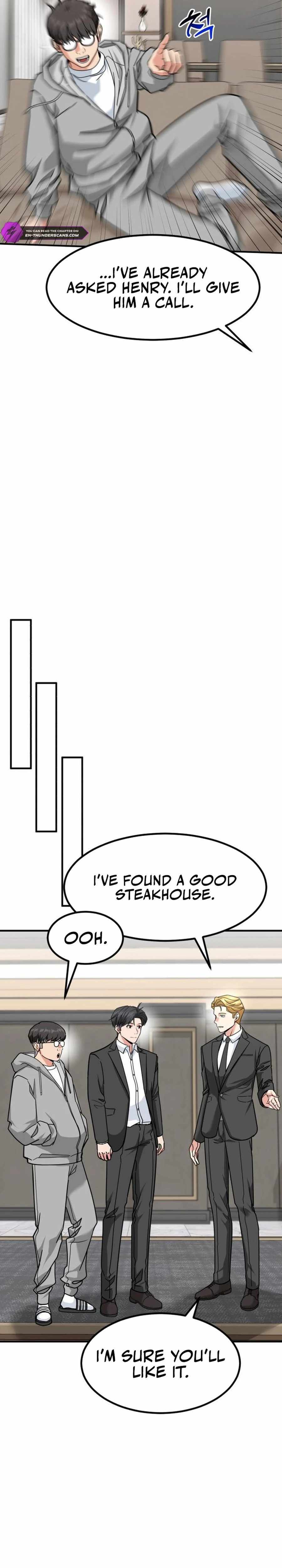 Read The Investor Who Sees the Future Manga Online