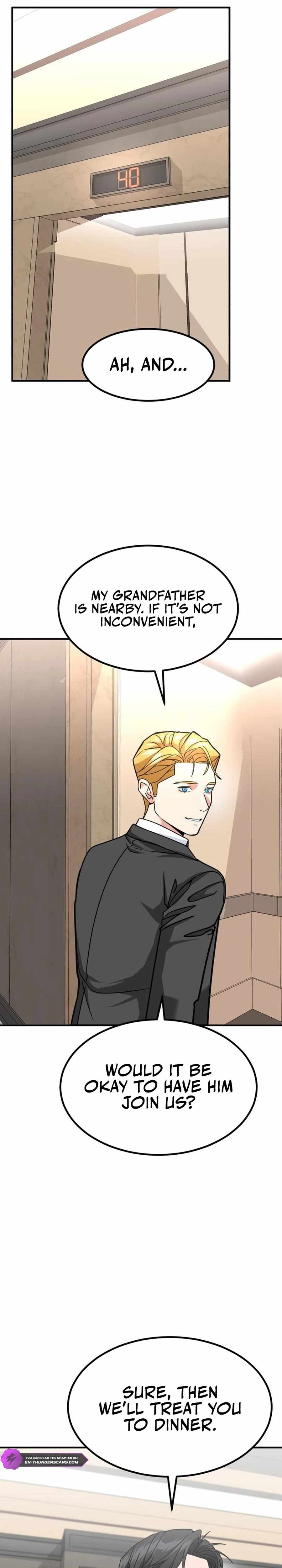 Read The Investor Who Sees the Future Manga Online