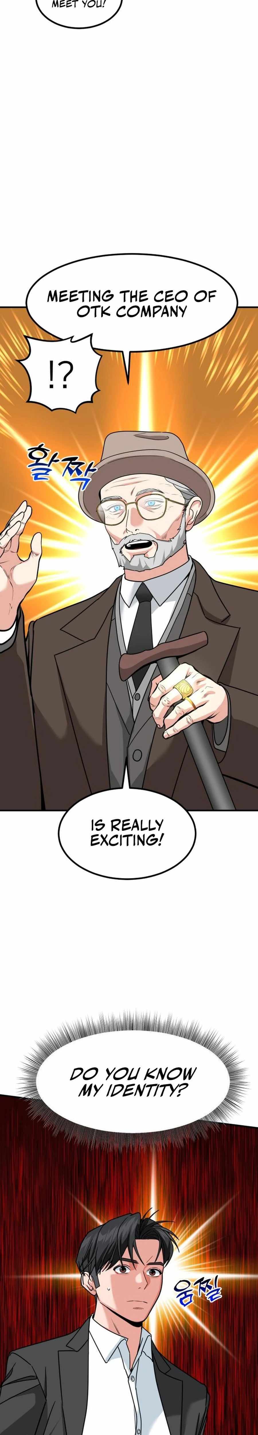 Read The Investor Who Sees the Future Manga Online