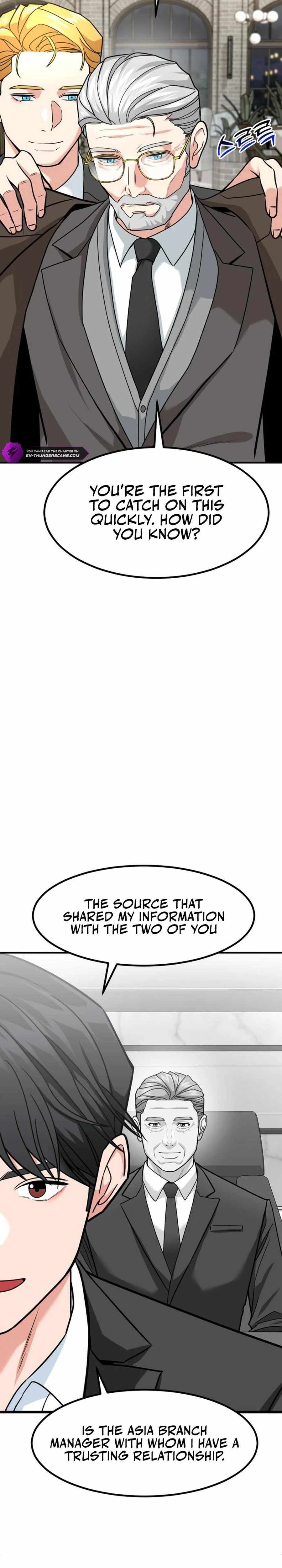 Read The Investor Who Sees the Future Manga Online