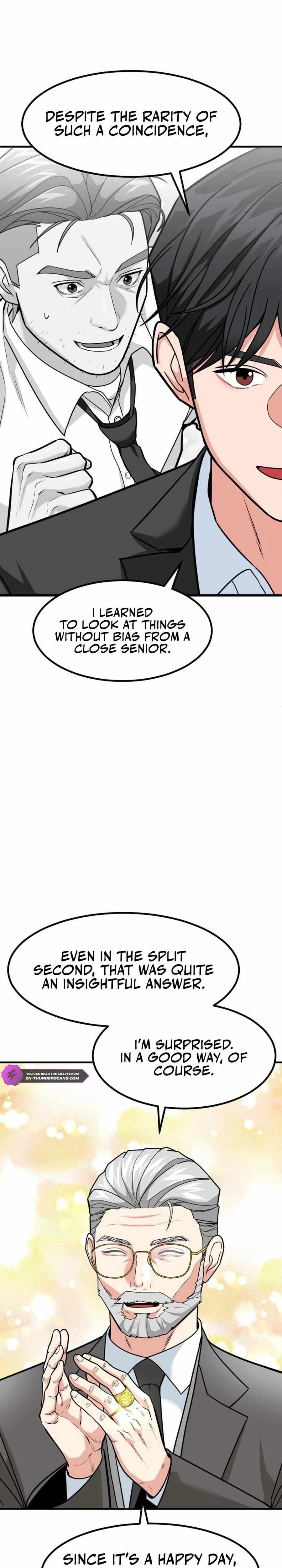 Read The Investor Who Sees the Future Manga Online
