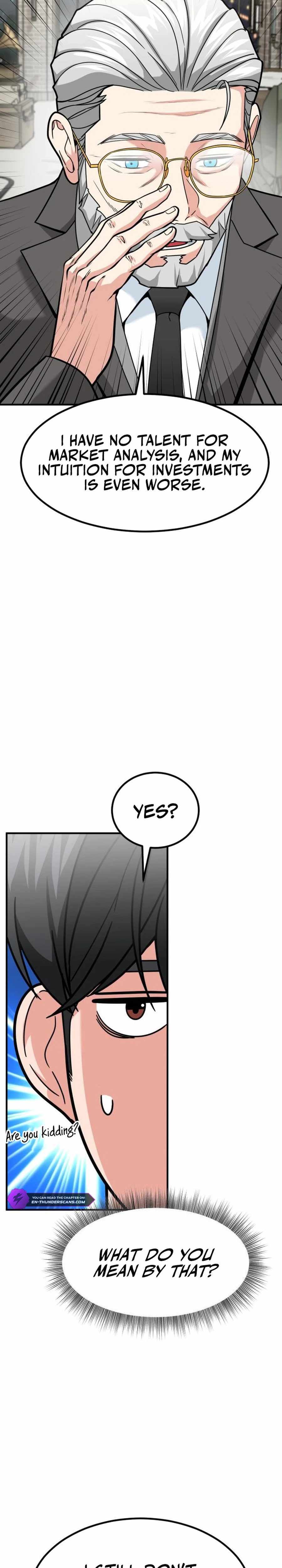Read The Investor Who Sees the Future Manga Online