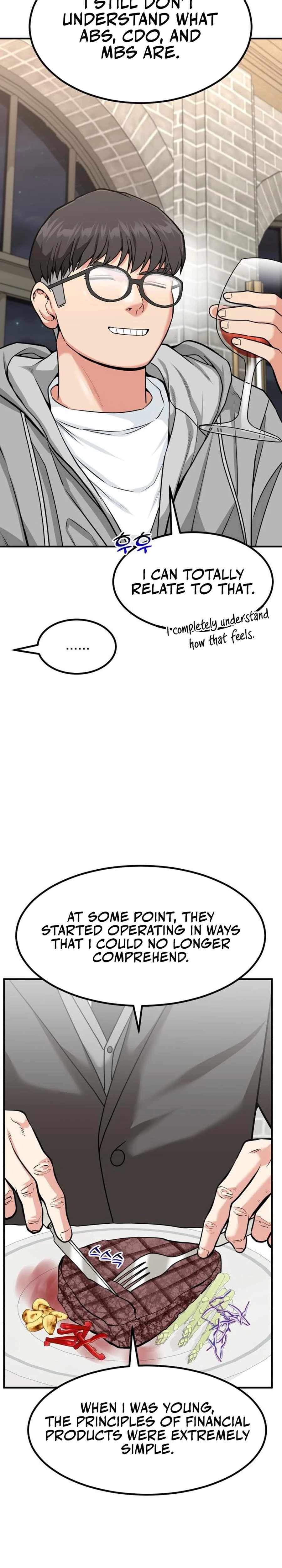 Read The Investor Who Sees the Future Manga Online