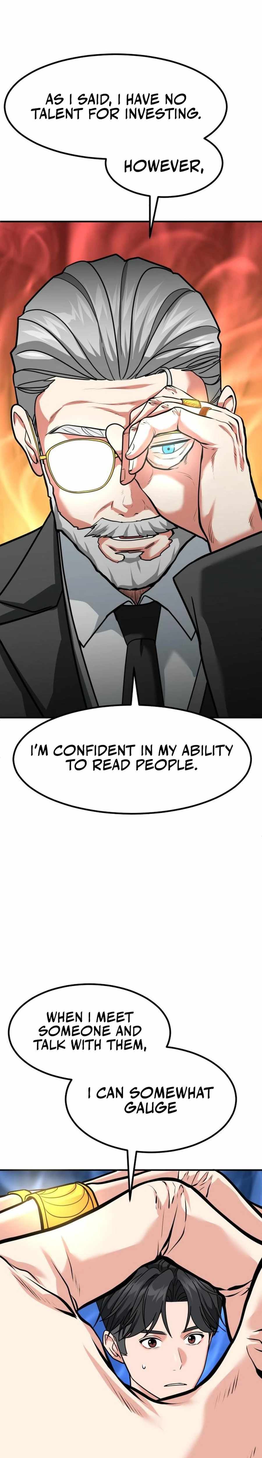 Read The Investor Who Sees the Future Manga Online