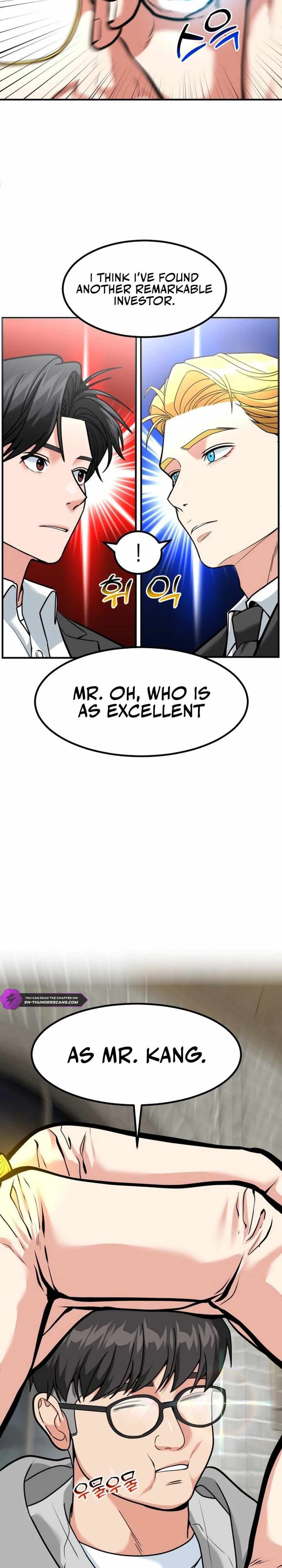 Read The Investor Who Sees the Future Manga Online