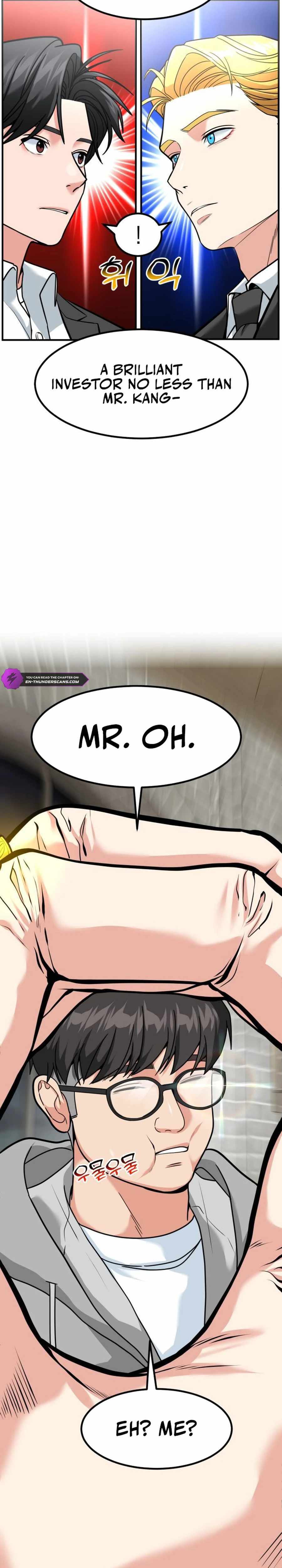 Read The Investor Who Sees the Future Manga Online