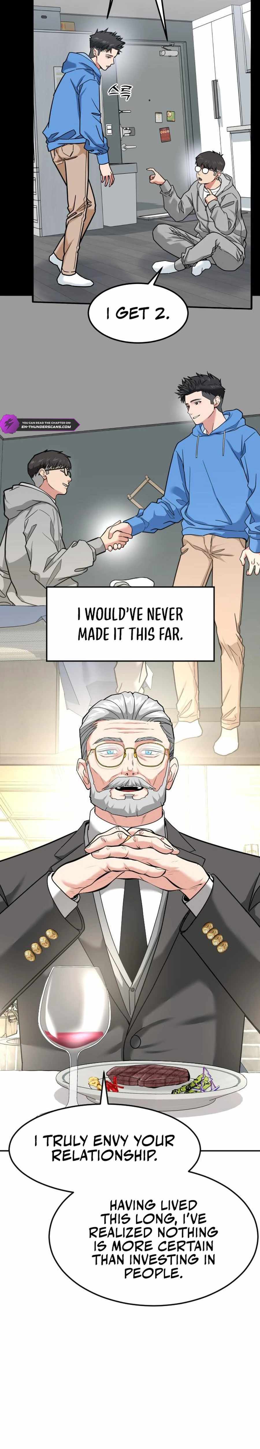 Read The Investor Who Sees the Future Manga Online