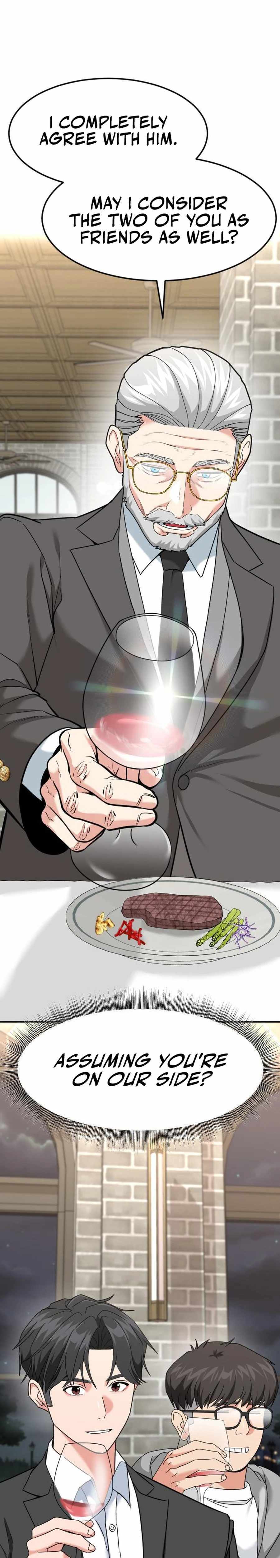 Read The Investor Who Sees the Future Manga Online