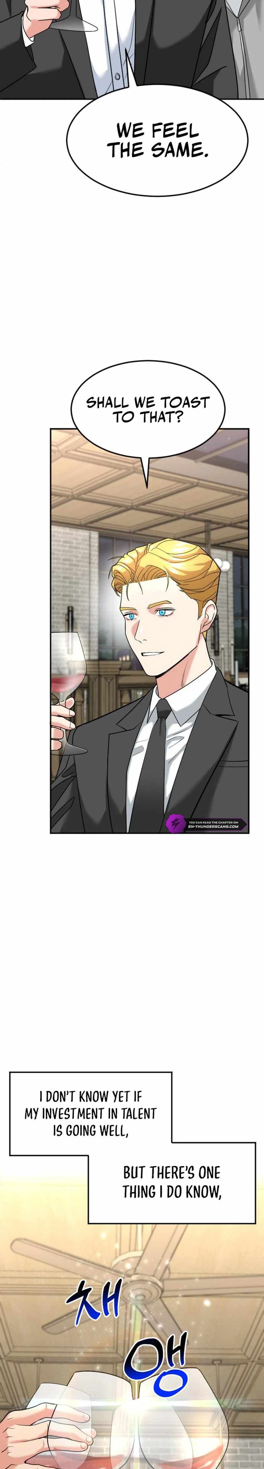 Read The Investor Who Sees the Future Manga Online