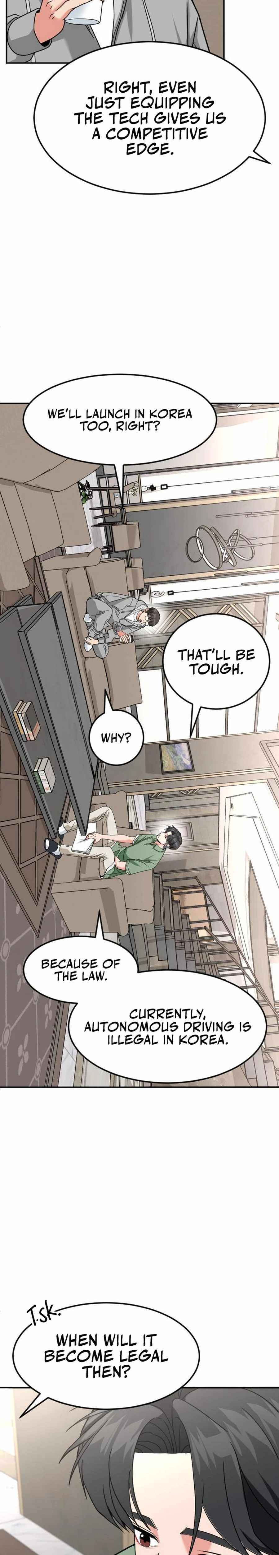 Read The Investor Who Sees the Future Manga Online
