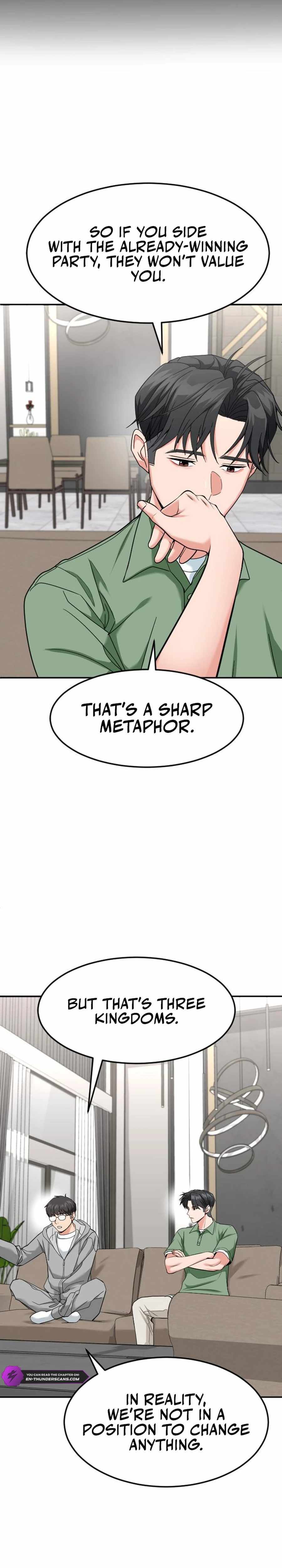 Read The Investor Who Sees the Future Manga Online