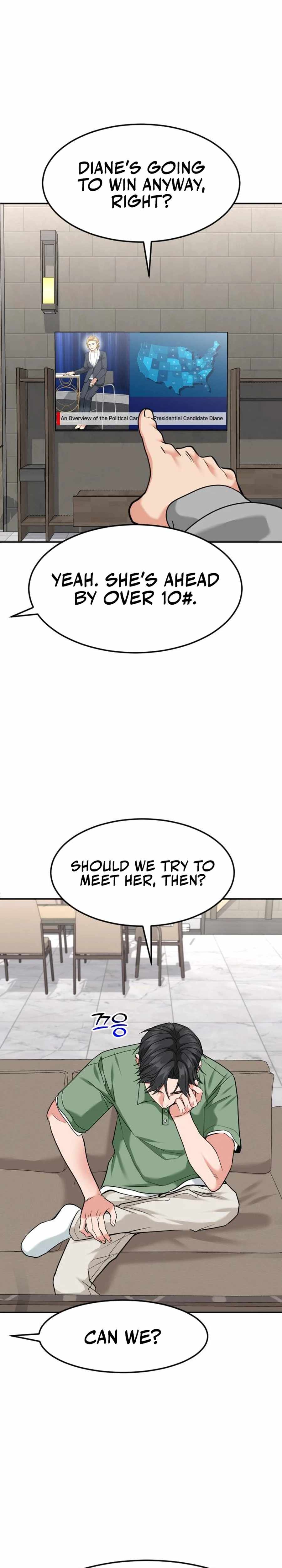 Read The Investor Who Sees the Future Manga Online