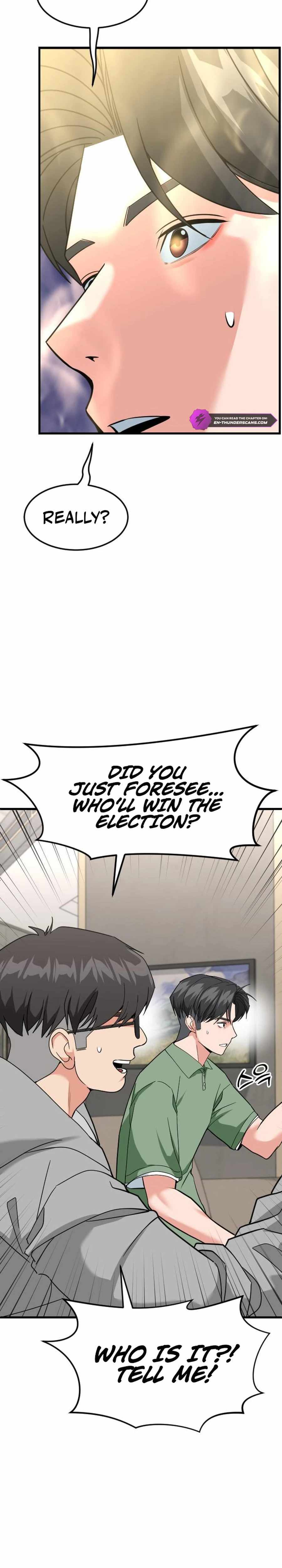 Read The Investor Who Sees the Future Manga Online