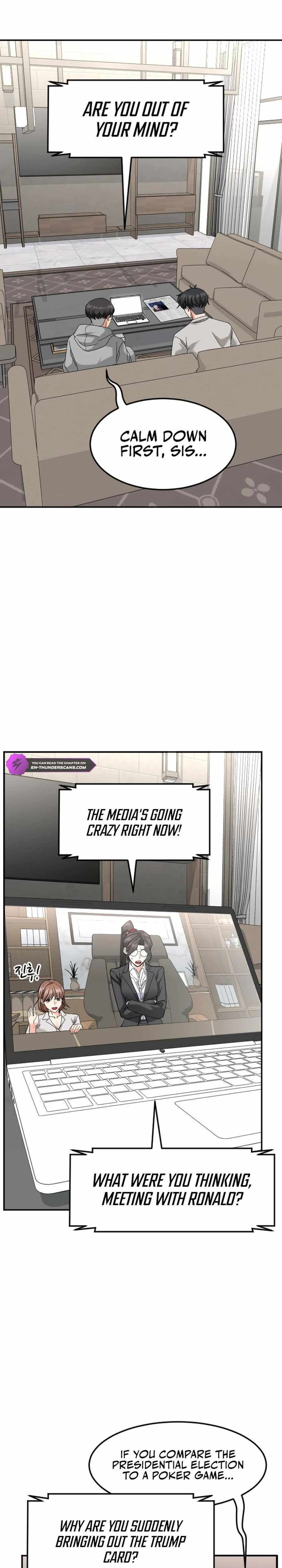Read The Investor Who Sees the Future Manga Online
