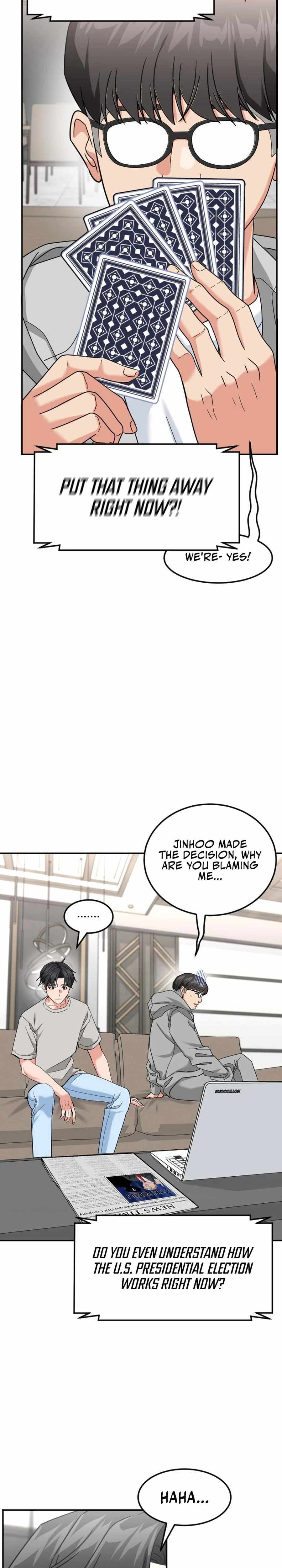 Read The Investor Who Sees the Future Manga Online
