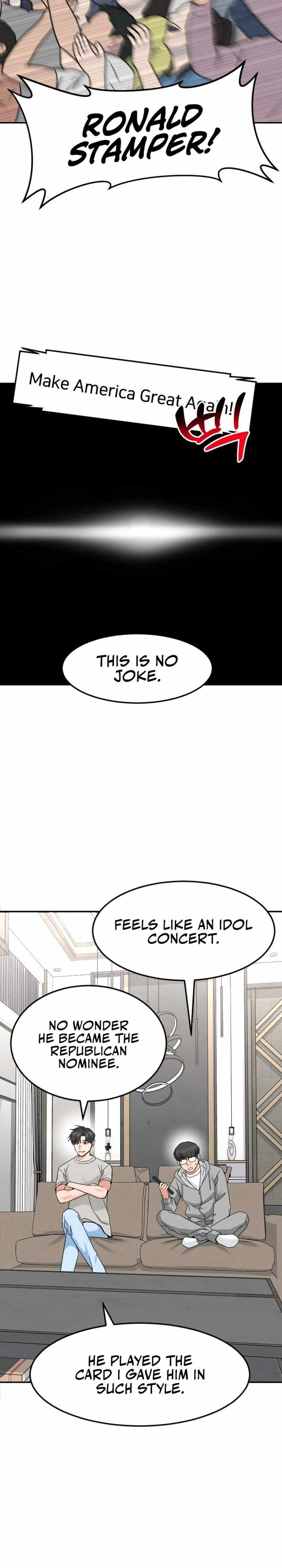 Read The Investor Who Sees the Future Manga Online