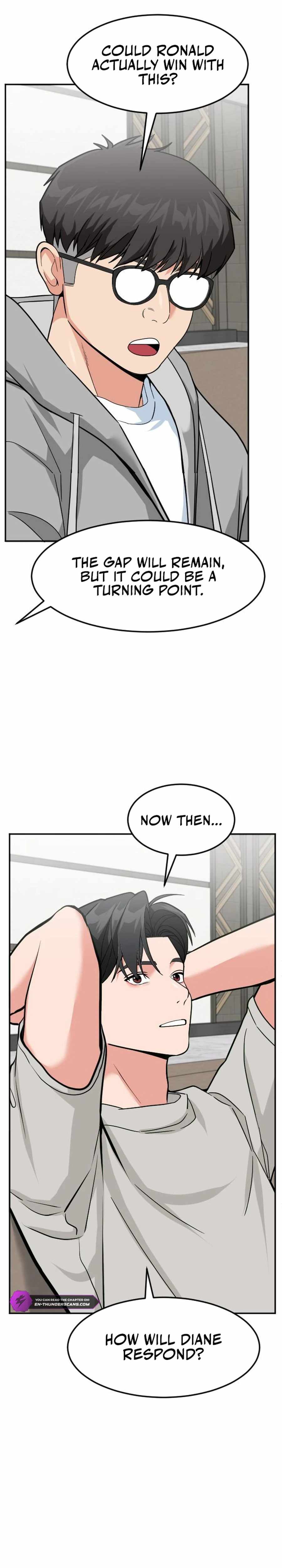 Read The Investor Who Sees the Future Manga Online