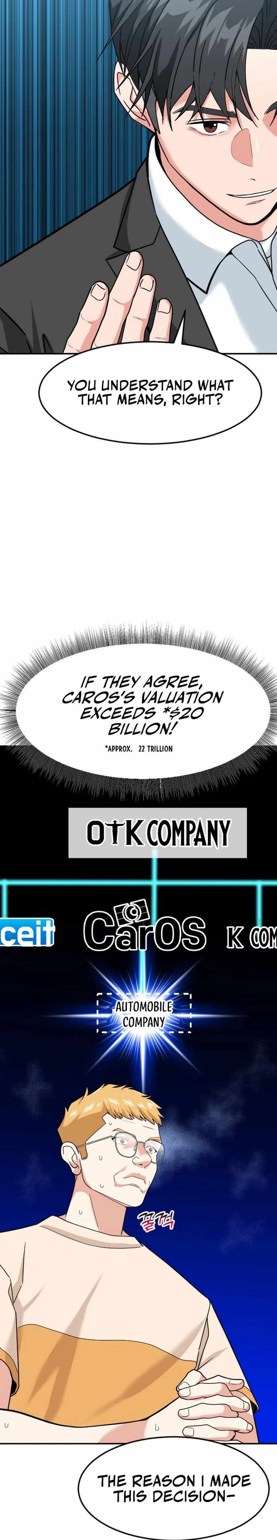 Read The Investor Who Sees the Future Manga Online