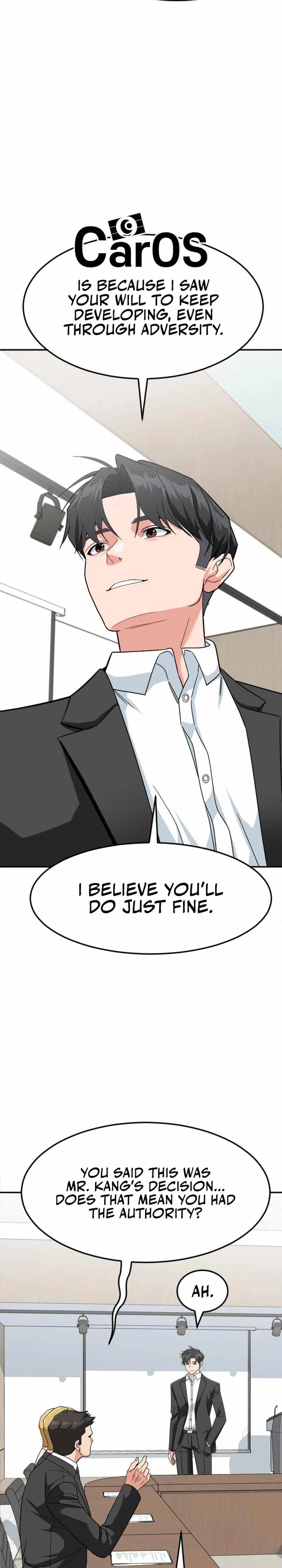 Read The Investor Who Sees the Future Manga Online