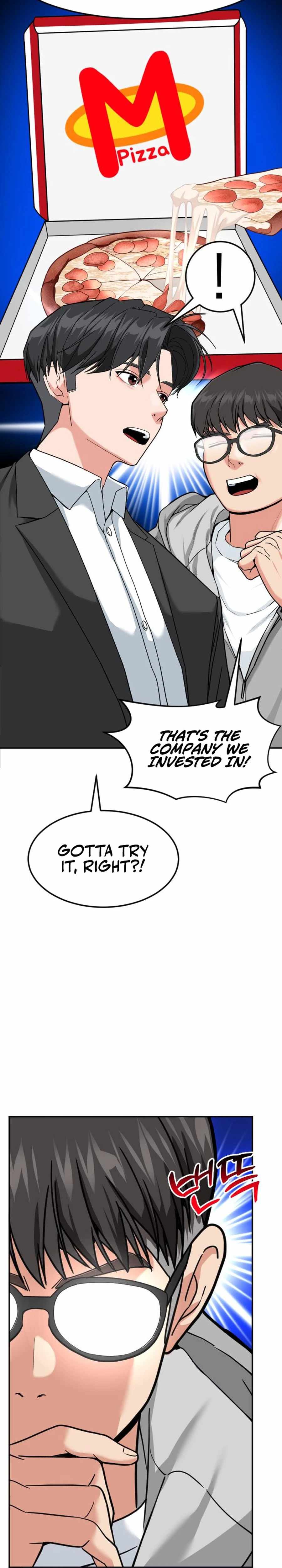 Read The Investor Who Sees the Future Manga Online