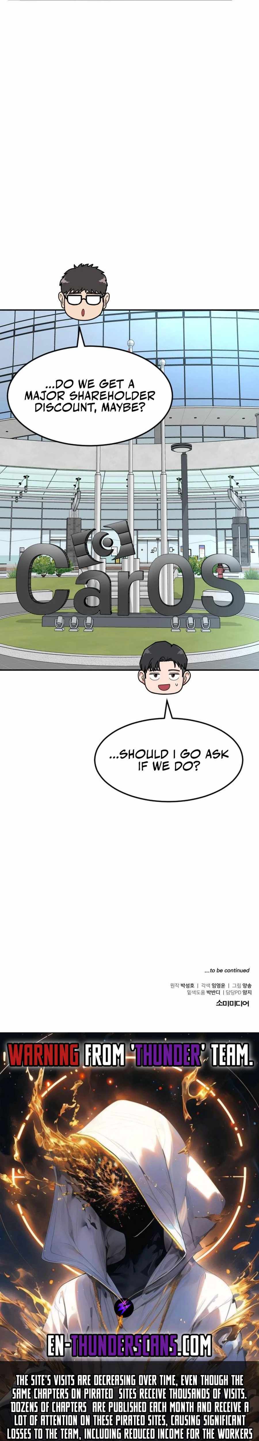 Read The Investor Who Sees the Future Manga Online