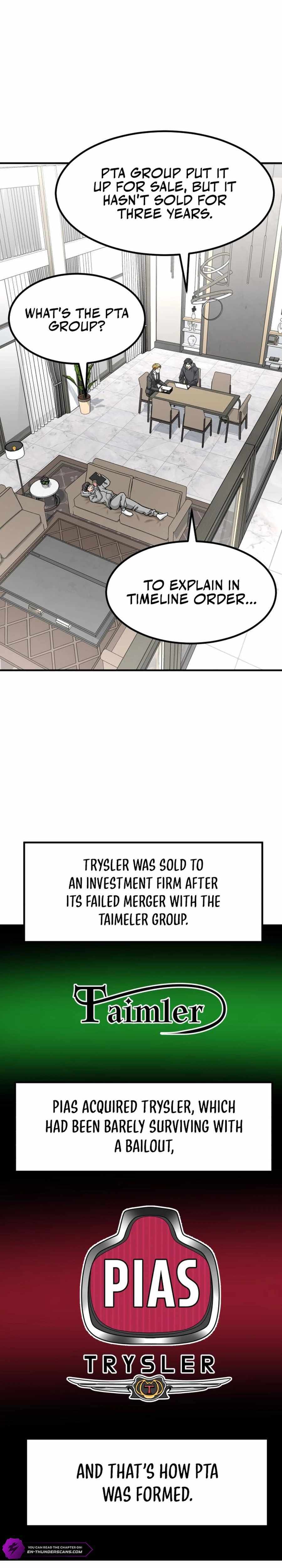 Read The Investor Who Sees the Future Manga Online