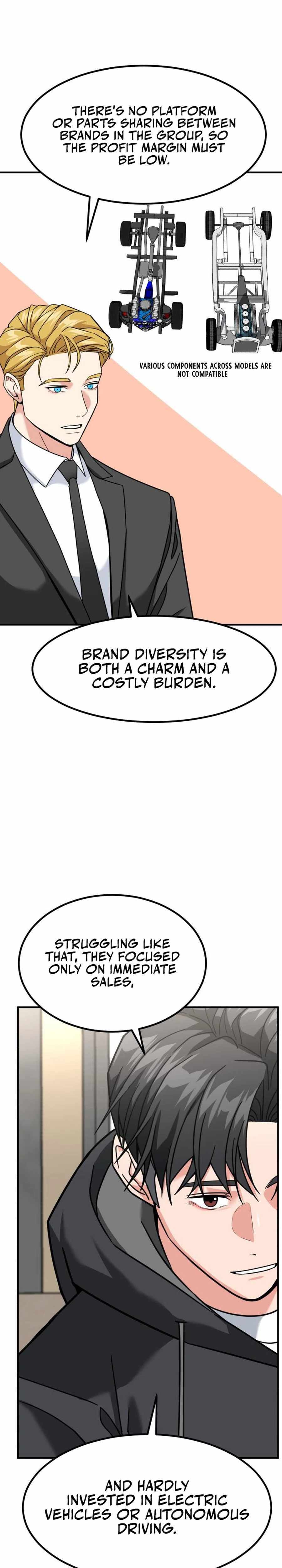 Read The Investor Who Sees the Future Manga Online