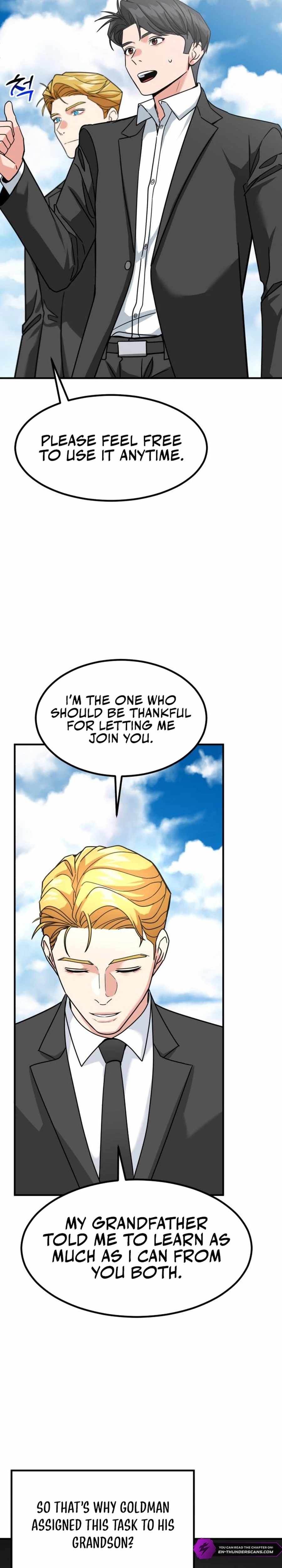 Read The Investor Who Sees the Future Manga Online
