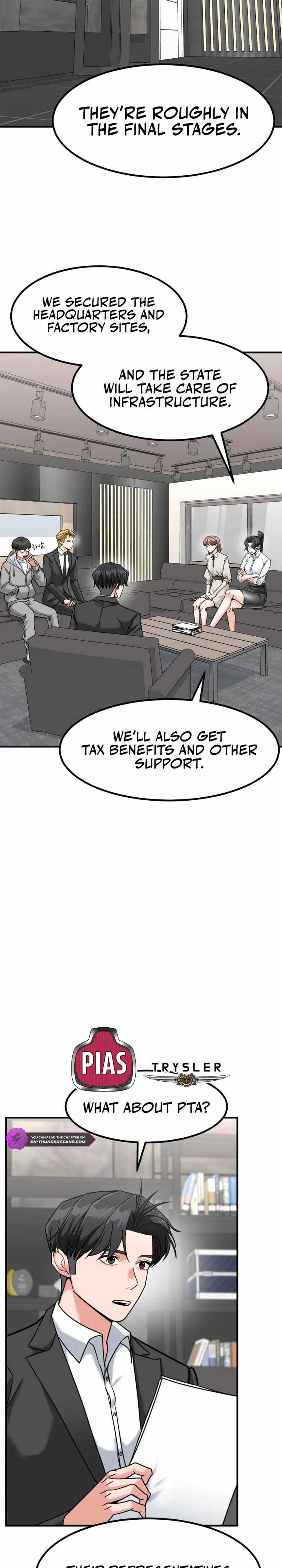 Read The Investor Who Sees the Future Manga Online