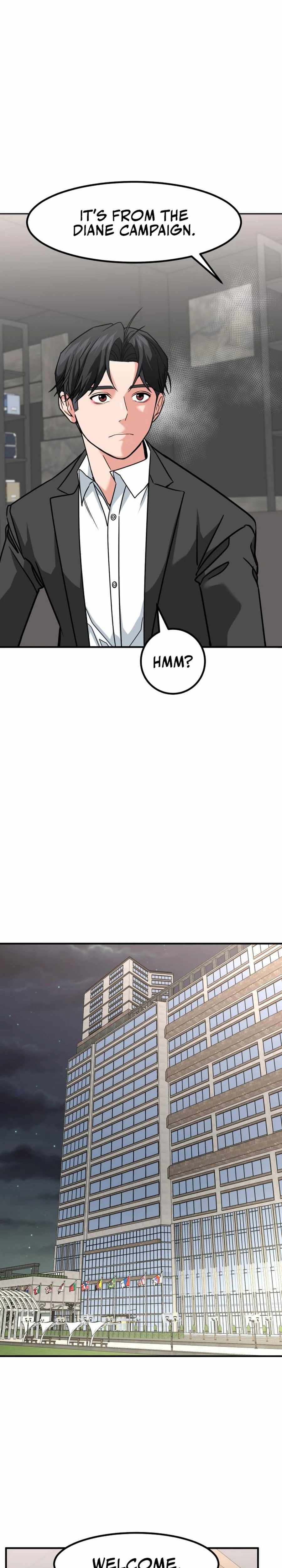 Read The Investor Who Sees the Future Manga Online