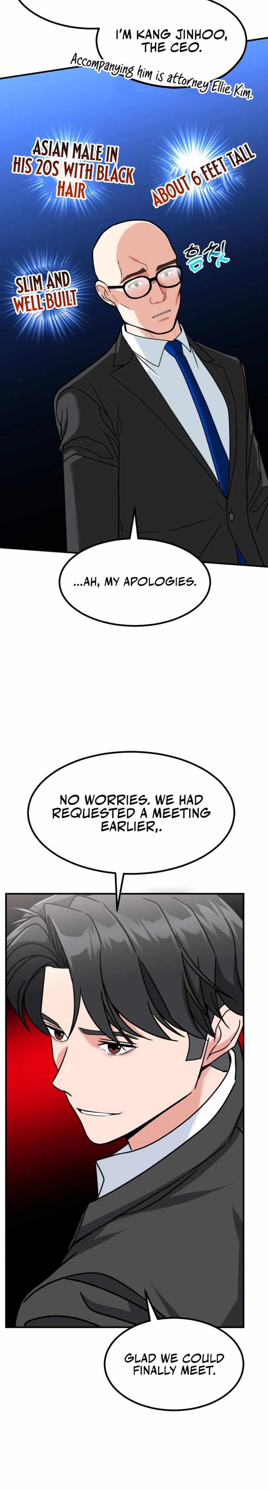 Read The Investor Who Sees the Future Manga Online