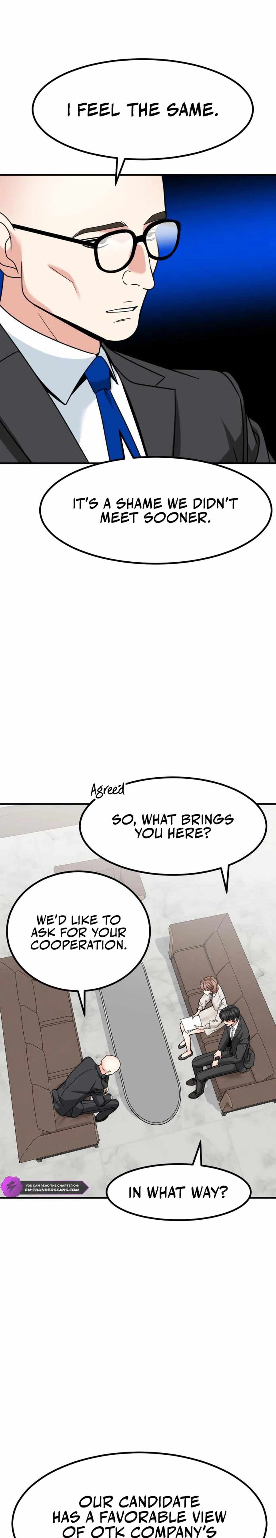 Read The Investor Who Sees the Future Manga Online