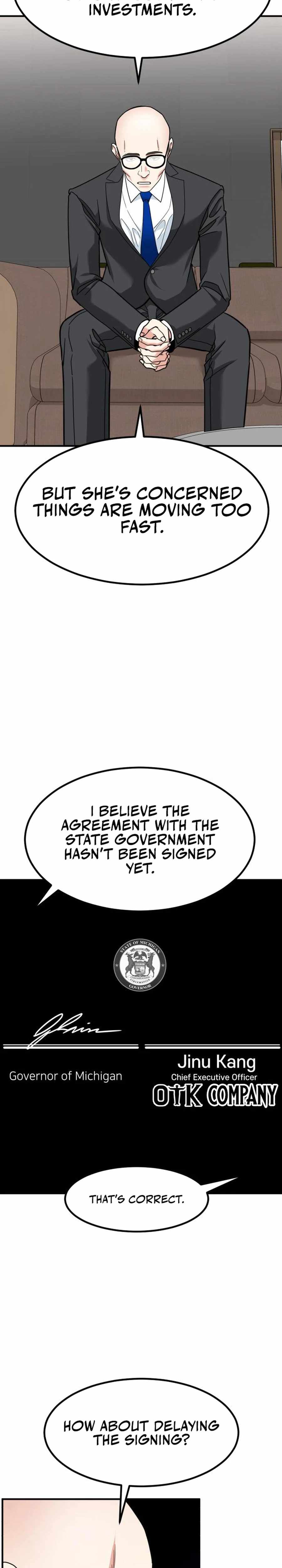 Read The Investor Who Sees the Future Manga Online