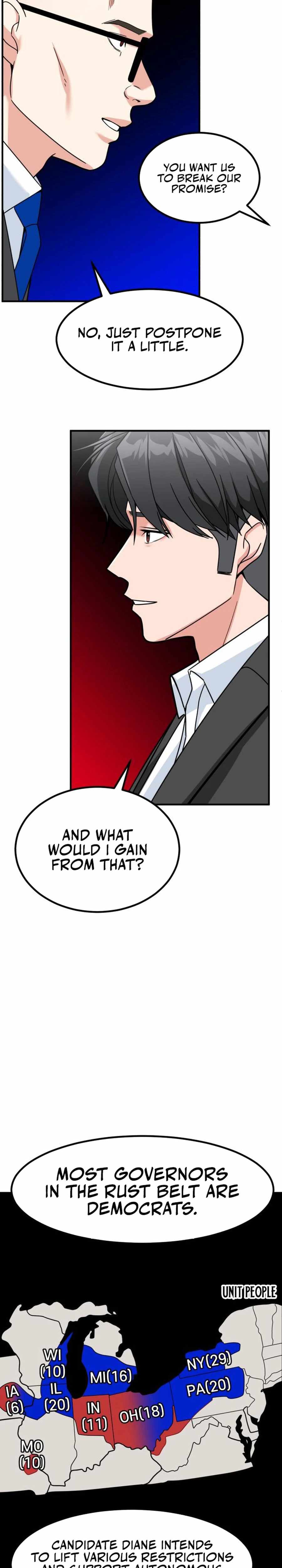 Read The Investor Who Sees the Future Manga Online