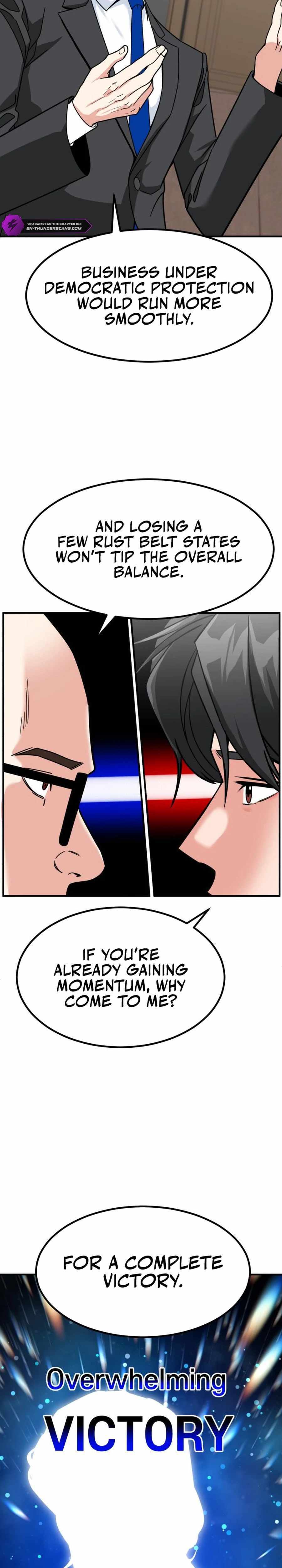 Read The Investor Who Sees the Future Manga Online