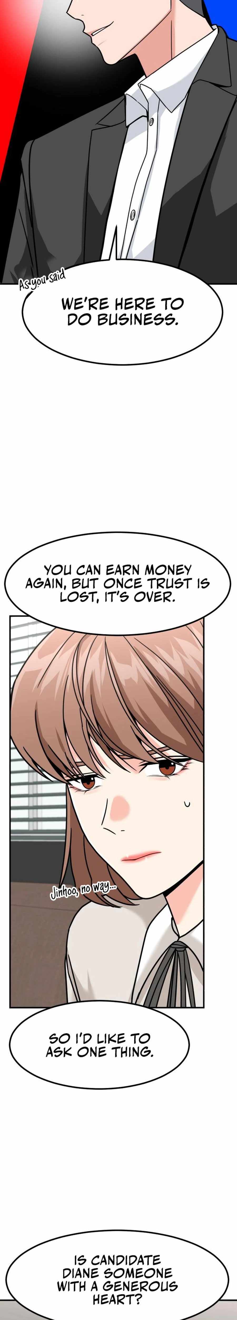 Read The Investor Who Sees the Future Manga Online