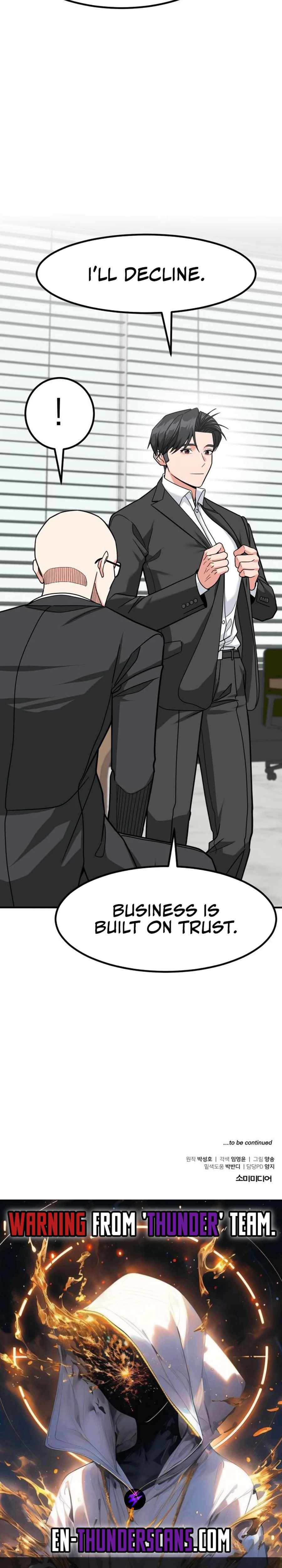 Read The Investor Who Sees the Future Manga Online