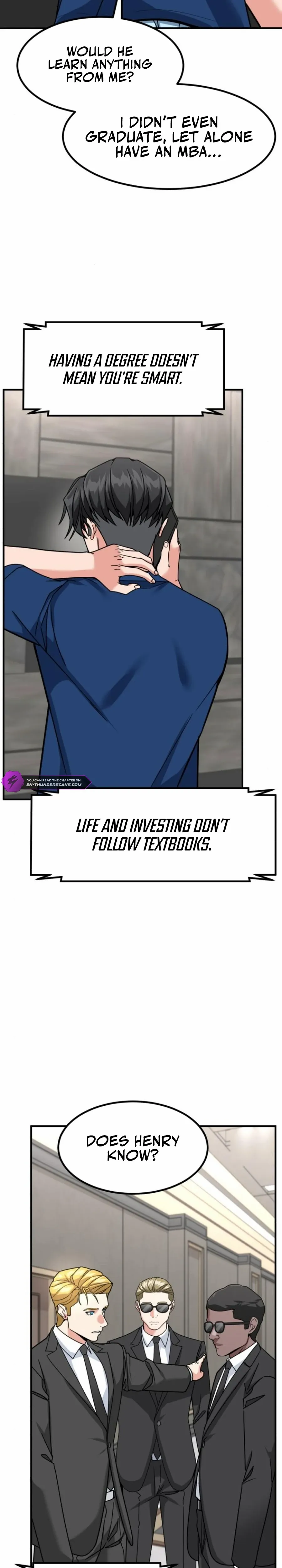 Read The Investor Who Sees the Future Manga Online
