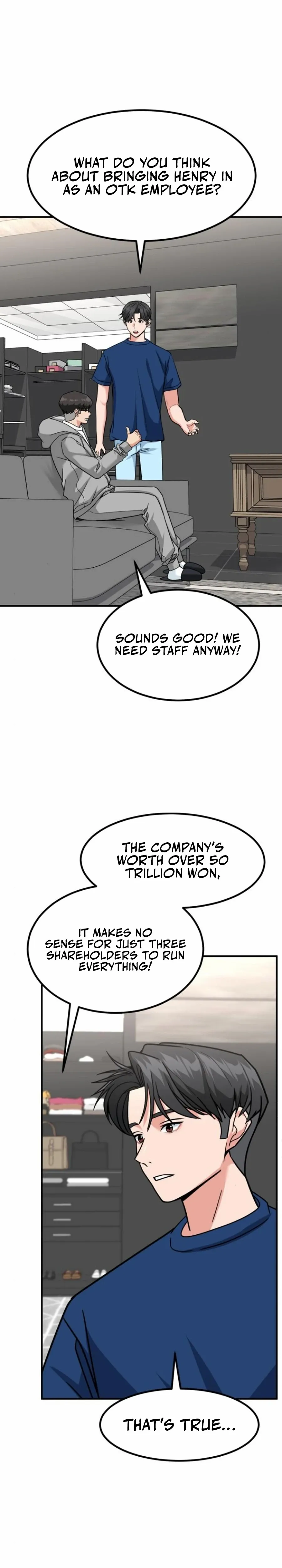 Read The Investor Who Sees the Future Manga Online