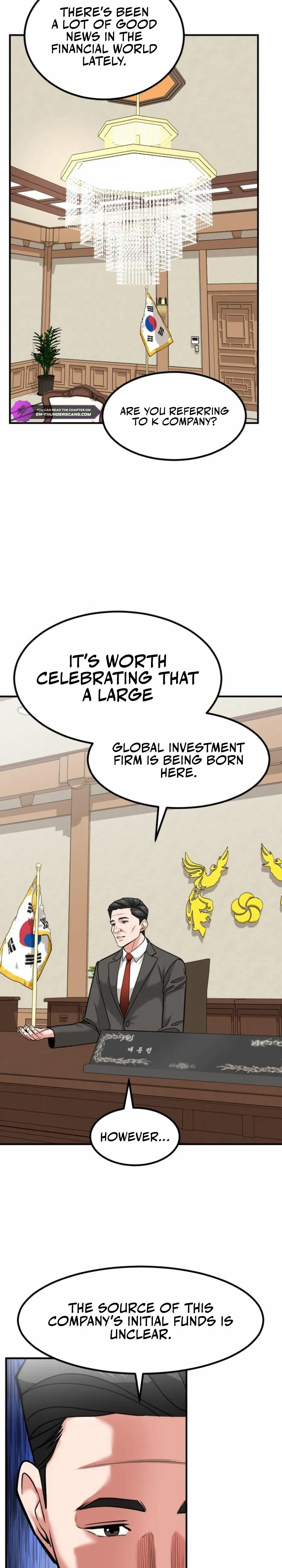 Read The Investor Who Sees the Future Manga Online