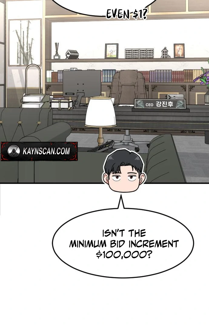 Read The Investor Who Sees the Future Manga Online